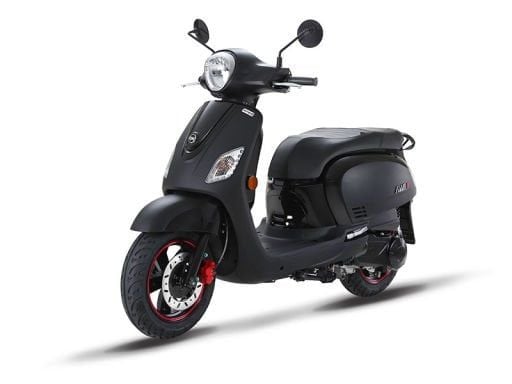 SYM FIDDLE 125